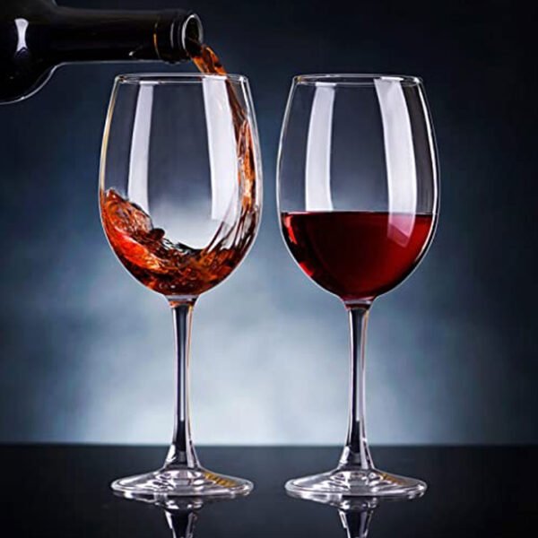 6pc 350ml Wine Glass Set