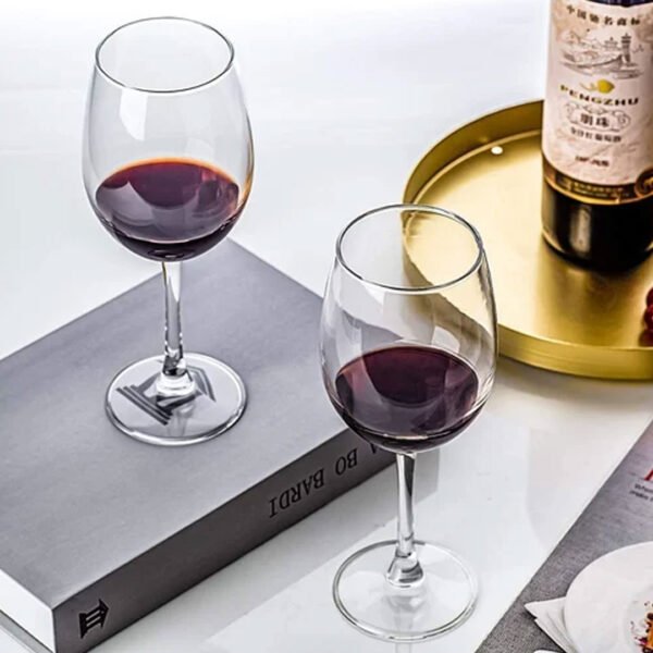 6pc 350ml Wine Glass Set - EJ6135 - Image 2