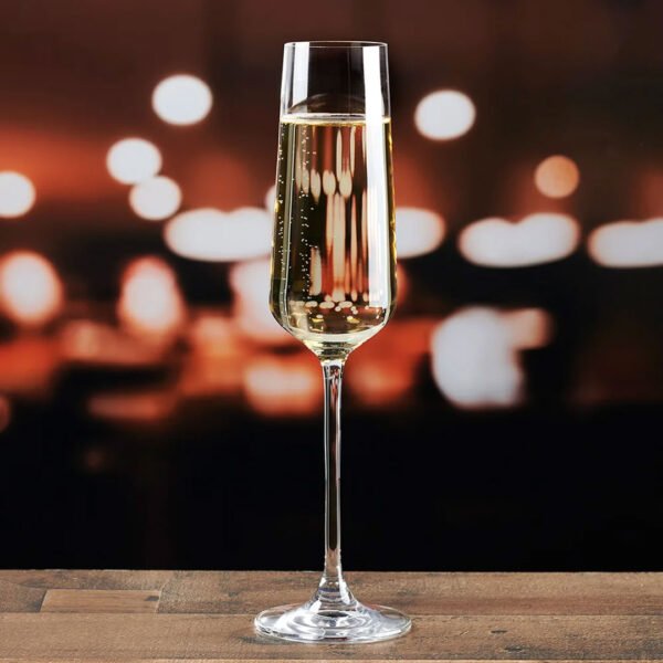 6pc 205ml Champagne Glass Set - EJ6323