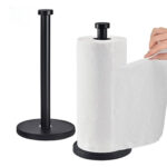 Steel Kitchen Paper Towel Holder