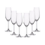 6pc 155ml Champagne Glass Set - L15