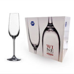 6pc 185ml Champagne Glass Set - L16