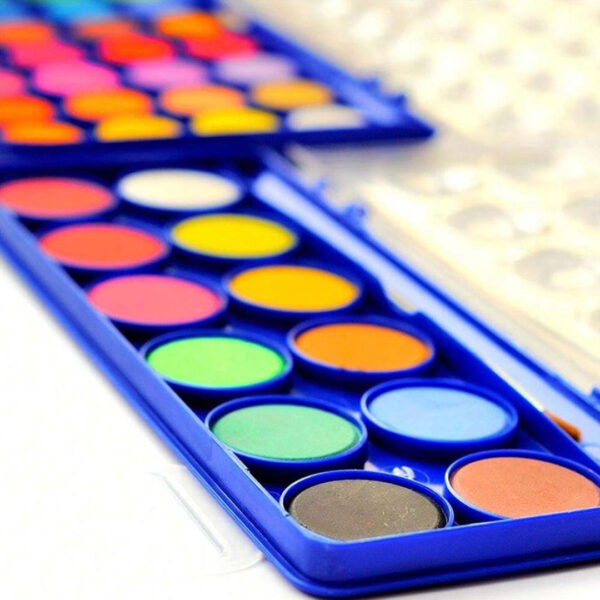 12 Color Watercolour Paint Set