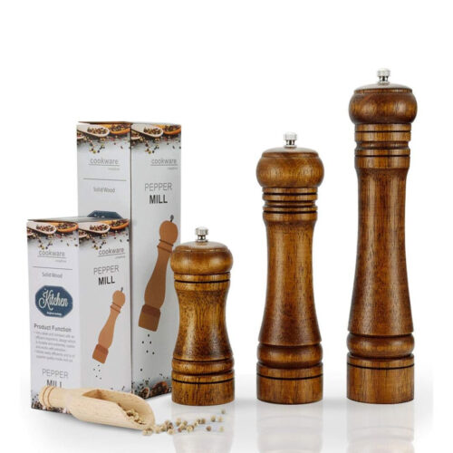 Wooden Salt & Pepper Grinder or Mill