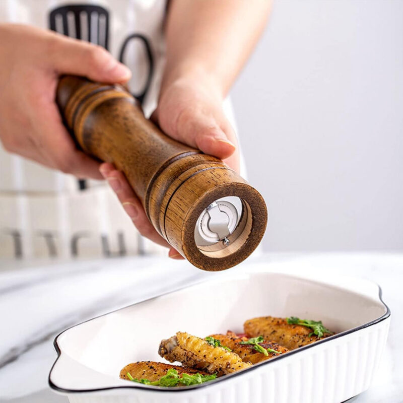 Wooden Salt & Pepper Grinder or Mill