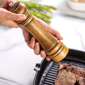 Wooden Salt & Pepper Grinder or Mill