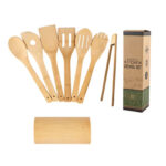 Bamboo Kitchen Utensil Set