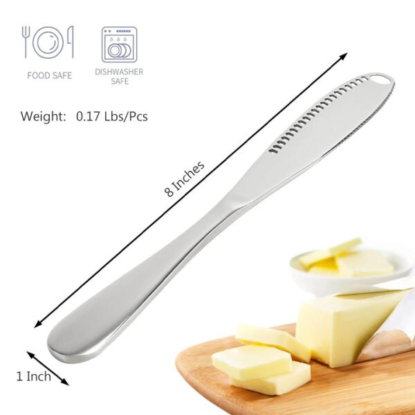 Multifunctional S/Steel Butter Knife