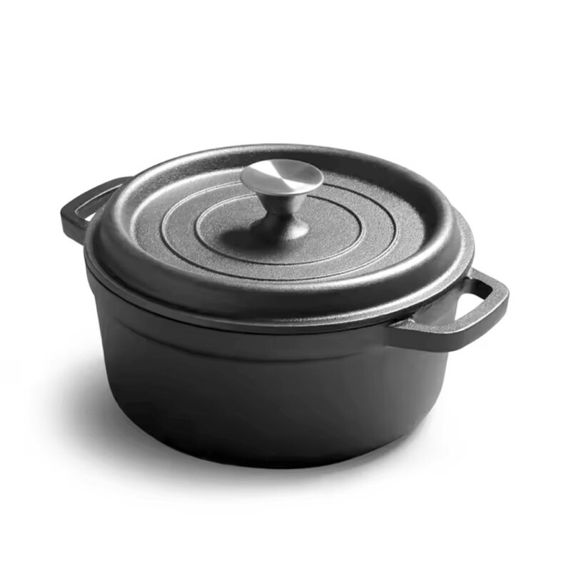 cast-iron-pots-2 Heavy Duty Cast Iron Pots –14, 20, 26, & 32cm