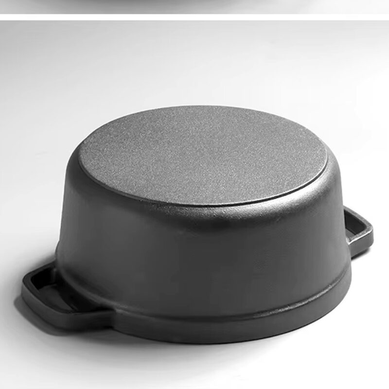 cast-iron-pots-4 Heavy Duty Cast Iron Pots –14, 20, 26, & 32cm