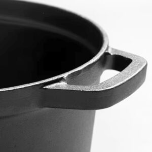 cast-iron-pots-5 Heavy Duty Cast Iron Pots –14, 20, 26, & 32cm