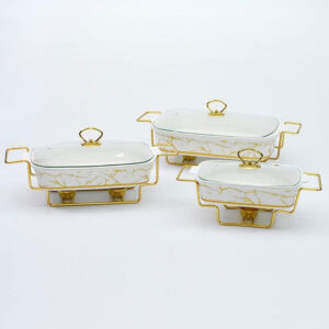 ceramic-chaffing-dish-1 Ceramic Chafing Dish with Golden Stand
