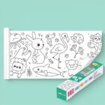 30x300cm Children's Coloring Paper Roll