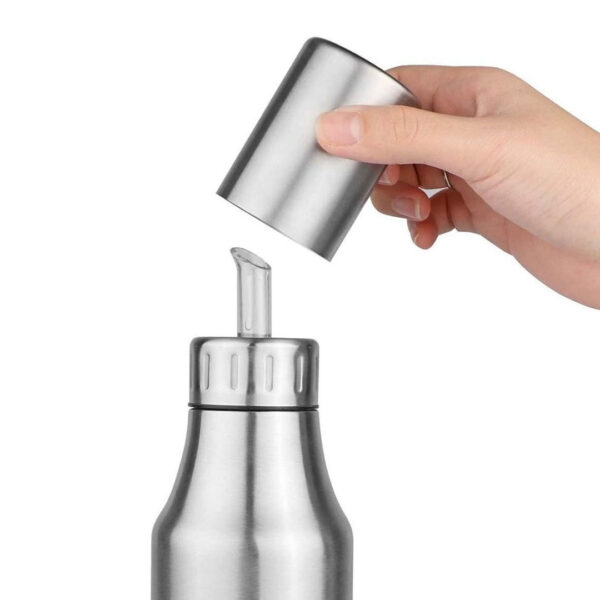 Stainless Steel Cooking Oil Dispenser