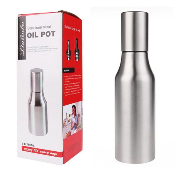 Stainless Steel Cooking Oil Dispenser