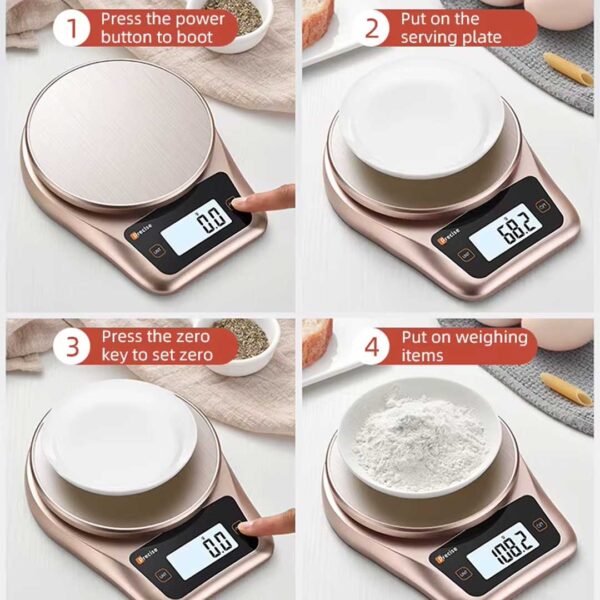 5Kg Digital Kitchen Scale