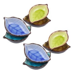 dipping-sauce-bowl-1 Leaf-Shaped Dipping Sauce Bowl