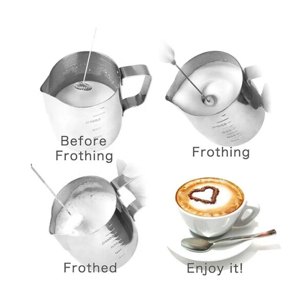 25cm Electric Milk Frother - Image 2