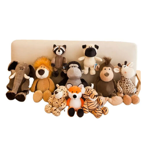 Forest Animal Plush Toys