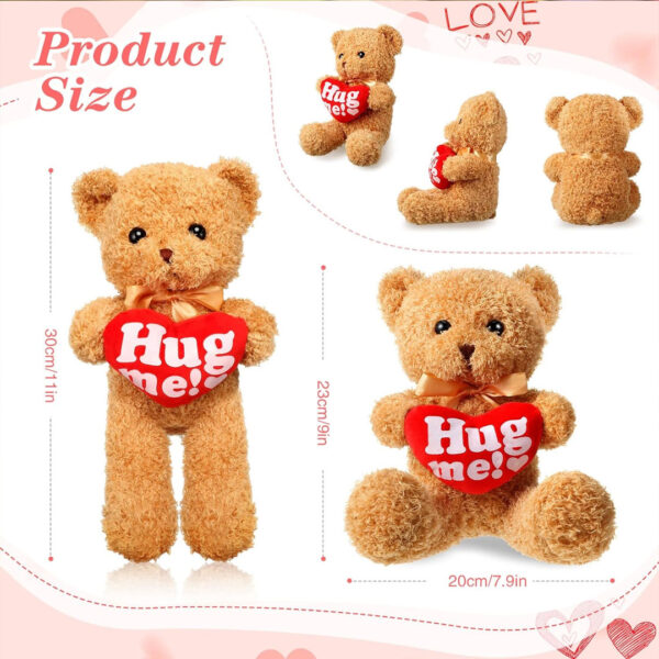 Hug Me Teddy Bear Plush Toy