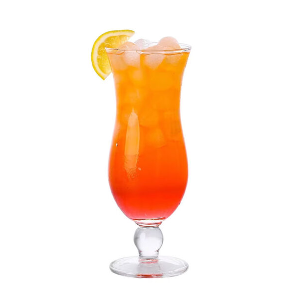 6pc 400ml Cocktail Hurricane Glass Set