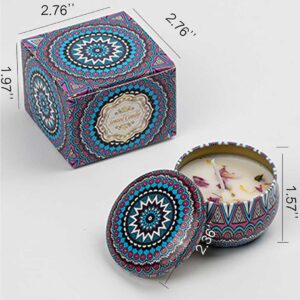 lavender-scented-candle Lavender Scented Candle in Decorative Tin