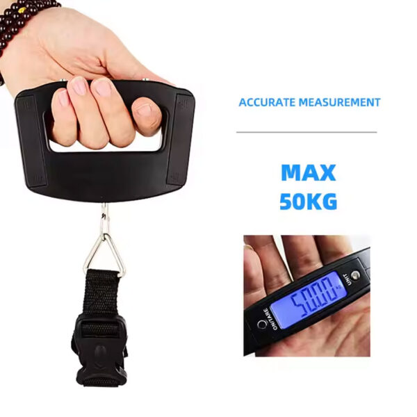 50Kg Digital Luggage Scale