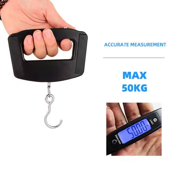 50kg luggage scale