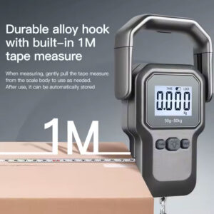 luggage-scale-8 50Kg Digital Hanging Scale with Tape Maeasure