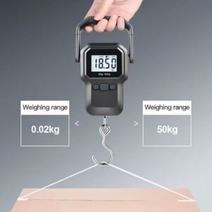 luggage-scale-9 50Kg Digital Hanging Scale with Tape Maeasure