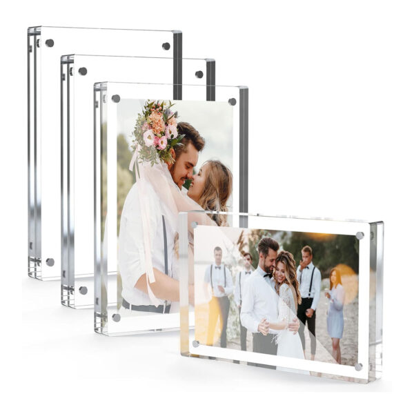 Magnetic Acrylic Photo Frame