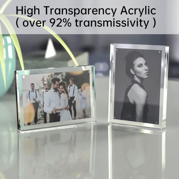 Magnetic Acrylic Photo Frame