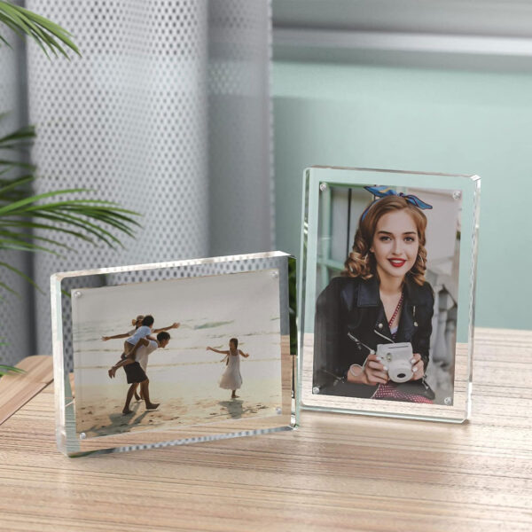Magnetic Acrylic Photo Frame