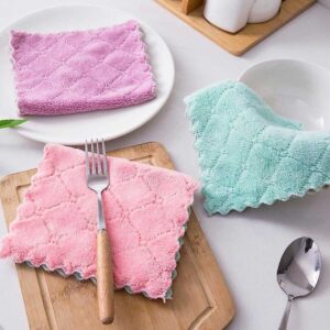 Dual-Color Microfiber Cloth