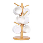 Bamboo Cup & Mug Holder