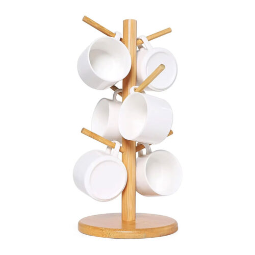 Bamboo Cup & Mug Holder