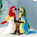 Parrot Plush Toy