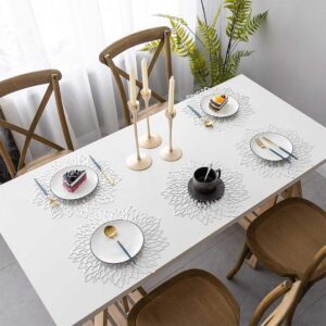 38cm Floral Cutout Table Mat