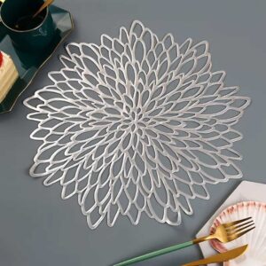 38cm Floral Cutout Table Mat