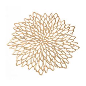 38cm Floral Cutout Table Mat