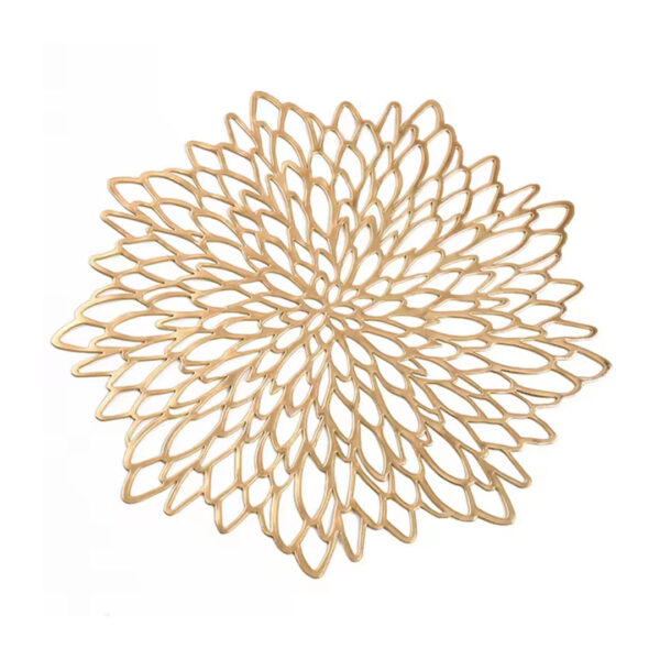 38cm Floral Cutout Table Mat
