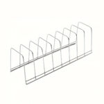 S/Steel Plates Rack
