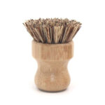 Eco-Friendly Bamboo Pot Brush