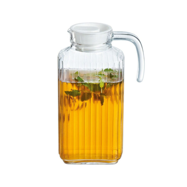 Quadro Glass Fridge Jug