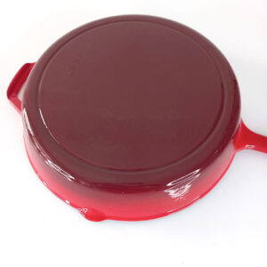 enamel pan