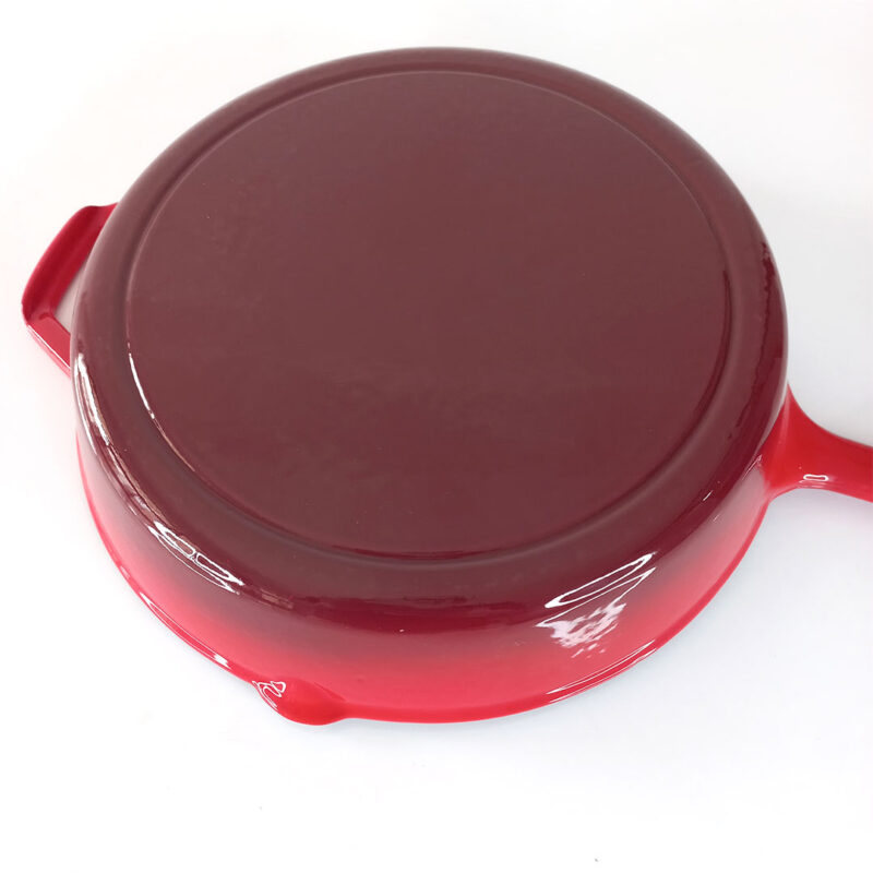 enamel pan