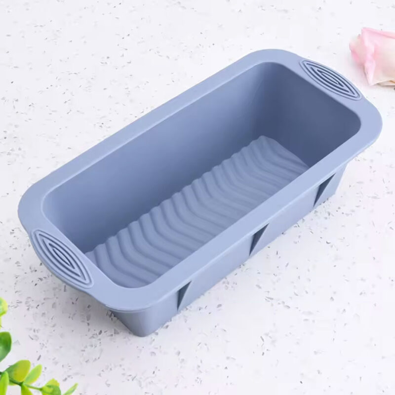 silicone-bread-mold-1 25x12x6.8cm Silicone Bread Mold / Loaf Pan