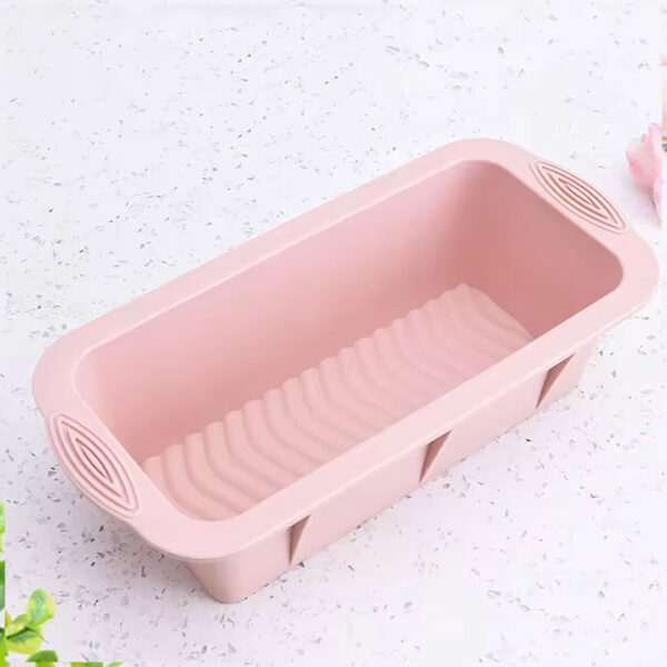 25x12x6.8cm Silicone Bread Mold / Loaf Pan - Image 5