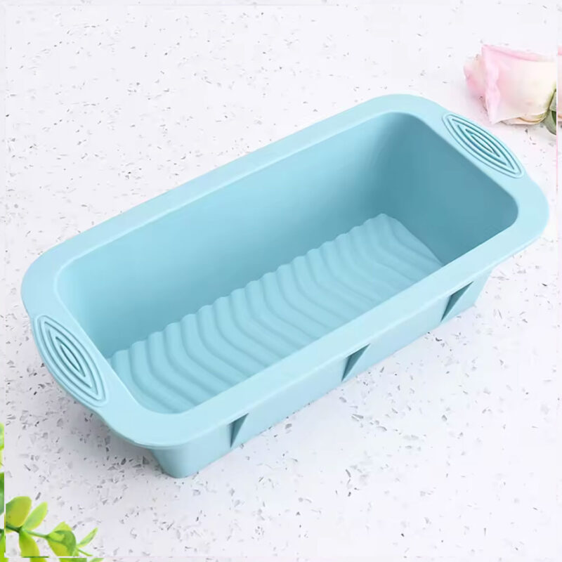 silicone-bread-mold-3 25x12x6.8cm Silicone Bread Mold / Loaf Pan