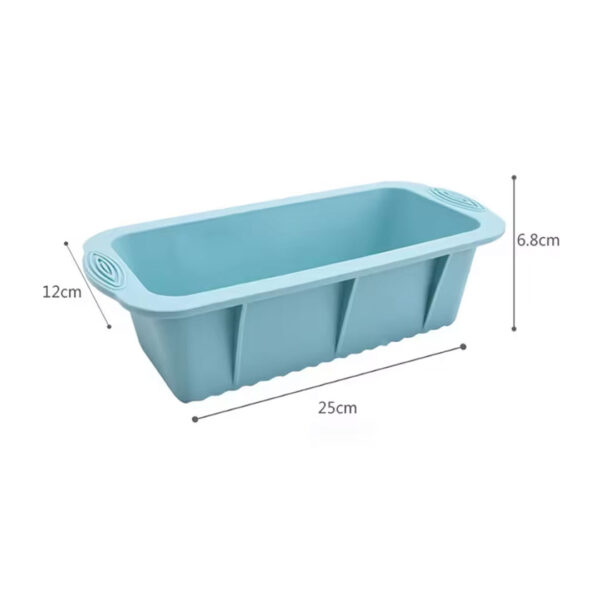 25x12x6.8cm Silicone Bread Mold / Loaf Pan